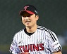 박해민,'삼성 추격 뿌리치고 싱글벙글' [사진]