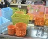 평양 소비품전시회에 출품된 인테리어 용품들
