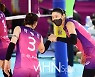 박혜진-김연경 '화이팅!'[포토]