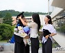 전주대, 후기 학위수여식 행사 취소..포토존 운영으로 대체