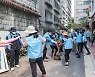'2년 전 수해 동병상련' 구례군, 서울 동작구 피해 복구 '구슬땀'