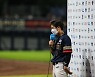 '진땀승' KIA 김종국 감독 "부담 됐을 박찬호, 집중력 있는 결승타로 큰 보탬"[광주에서]