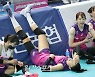 [포토]누워버린  김연경