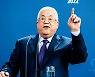 팔레스타인 수반, "이스라엘의 학살은 홀로코스트" 발언 논란