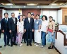 우즈베키스탄 의대 교수진 잇따라 대구한의대 방문