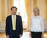 삼성전자, 스웨덴 통상장관 접견.. 2030 부산 엑스포 유치 지원 요청