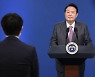 野, 尹 100일 회견에 "빈수레 요란"..'정책전환 주시' 목소리도