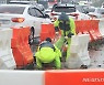'제주 전역 호우경보, 배수구 정비'