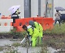 '제주 전역 호우경보, 배수구 정비'