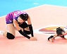 김연경-김해란,'놓쳤다' [사진]