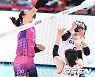 김연경,'블로킹 벽 무너뜨리는 공격' [사진]