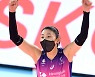김연경,'뜨거운 환호' [사진]