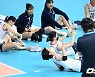 승리 이끈 문지윤,'짜릿한 기분' [사진]