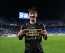 '멀티골 활약' 수원 전진우, K리그1 28라운드 MVP