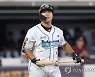 복귀 후 첫 출루 성공한 강백호