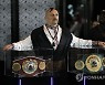 Saudi Arabia Joshua Usyk Boxing
