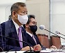 野 '수도권 폭우 때 김대기·이상민 만찬' 공세..이상민 "기억 없다"