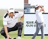'바뀐 드라이버' 김종민, KPGA 시니어 선수권 첫날 김태상과 공동1위