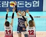 [포토]배유나,블로킹 사이로