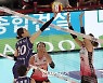 [포토]배유나,살짝 밀어