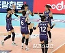 [포토]도로공사,준결승 진출