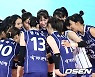 한국도로공사,'흥국생명 나와라' [사진]