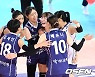 한국도로공사,'소중한 득점' [사진]