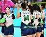 '양효진 17점' 현대건설, 페퍼저축은행에 셧아웃 승..준결승行