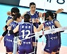 도로공사, 조별예선 3전 전승..조 1위 4강 진출