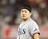[최지만 게임노트] '1볼넷' 최지만, 8월 타율 0.097↓..TB는 통한의 끝내기패