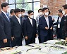 김진태 강원도지사, 철원군 초도방문