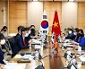김현준 단장, 베트남 사회위원회 대표단 면담