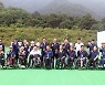 파슨스 IPC 위원장, 장애인체육회와 이천선수촌 격려 방문