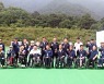 파슨스 IPC 위원장, 장애인체육회와 이천선수촌 격려 방문(종합)
