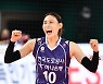 "연경 언니 뛸줄 알았는데..이왕이면 우승하고파" 배유나의 각오 [인터뷰]
