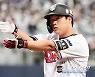 살아난 강백호 2안타..조용호 역전 2점 홈런, 롯데전 연패는 없다