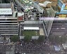 하이트진로 본사 점거한 화물연대, 이번엔 강남 도심 3개차로 점거 시위