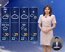 [날씨] 밤새 충청·전북 요란한 비..내일 중부 맑고 남부·영동 비