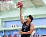 [JB포토] 2022 KBL 유소년 클럽 농구대회, 삼성 U18 박범영 '덩크슛 시도'