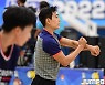 [JB포토] 2022 KBL 유소년 클럽 농구대회, 파울 선언하는 KBL 이민영 심판