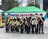 도로교통공단 서울특별시지부·서울종로경찰서, '보행자 보호의무 강화된 개정 도로교통법' 교통 법규 위반 계도 및 홍보 활동 진행