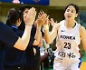 여자농구 대표팀, 국내 첫 평가전서 라트비아에 승리