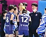 도로공사, 김연경 빠진 흥국생명 꺾고 결승 진출..김종민 감독 "GS 칼텍스 잘하던데"[SPO순천]