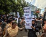 INDIA PROTEST BILKIS BANO CASE