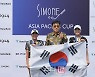 [포토] 단체전 우승 한 한국팀
