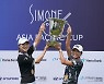 유소연-이보미, 시몬느 아시아퍼시픽컵 골프 단체전 우승