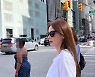 이혜원, '♥안정환'을 포토맨으로 거느려..뉴욕서 빛난 미스코리아