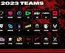 [발로란트] T1-DRX-젠지 포함 '국제 리그' 참가 30팀 발표