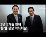 33개월만 한일회담선 강제징용,바이든과는 유동성이 의제였다