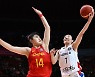'44-107' 한국 여자농구, 월드컵서 중국에 63점 차 대패